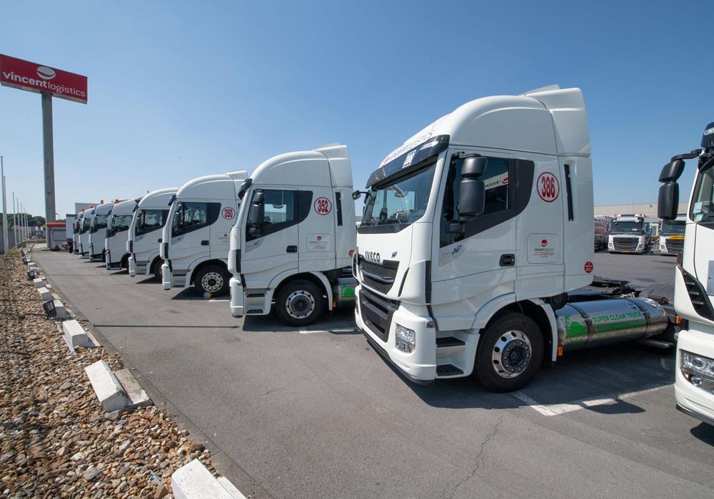 Camions LNG - Environnement