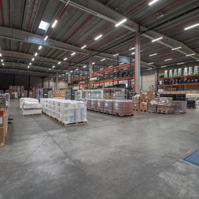 Rund um die Uhr Cross Docking