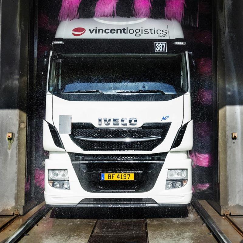 Wasstraat (truckwash) - Duurzaamheid