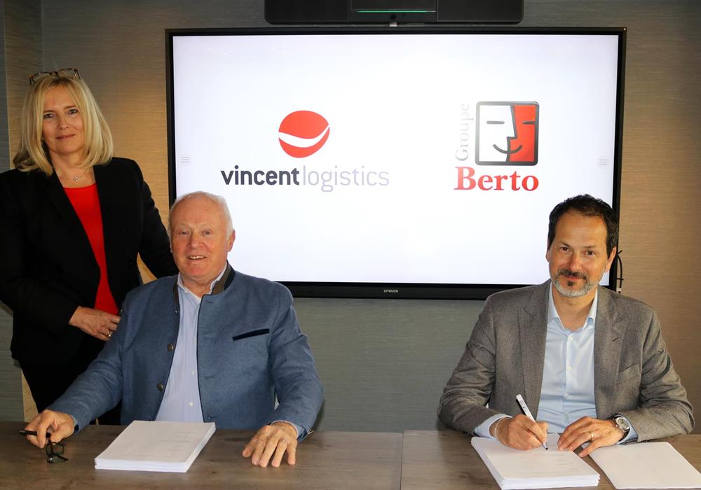 Acquisition of Vincent Logistics by the Berto Group !