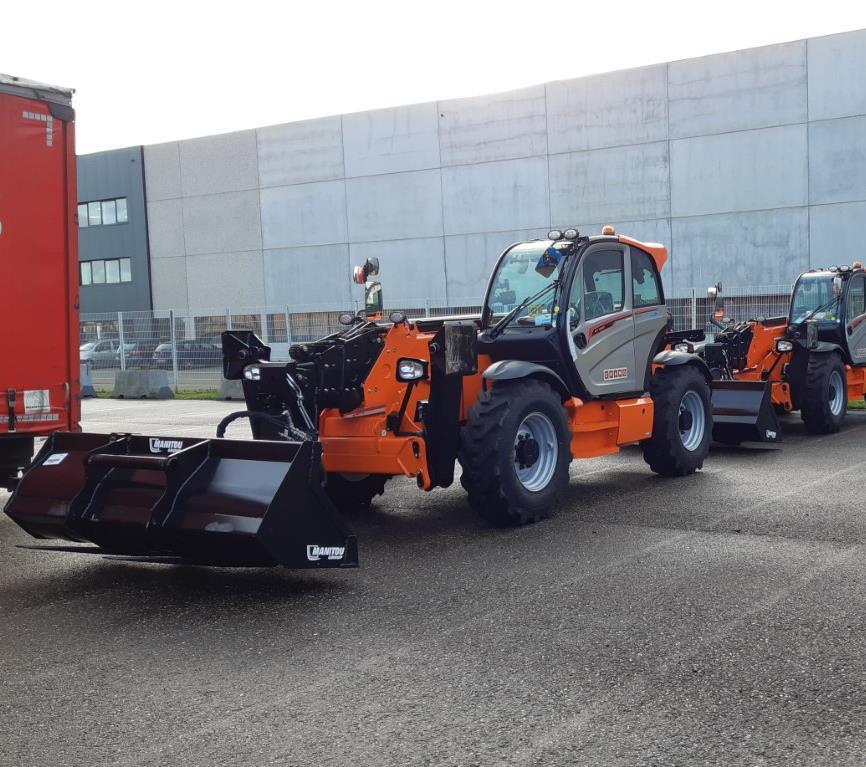 Outdoor storage of machinery