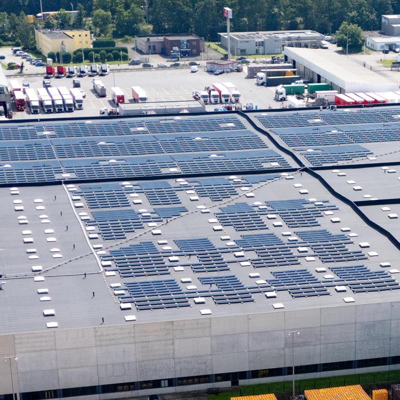 Fotovoltaïsche zonnepanelen