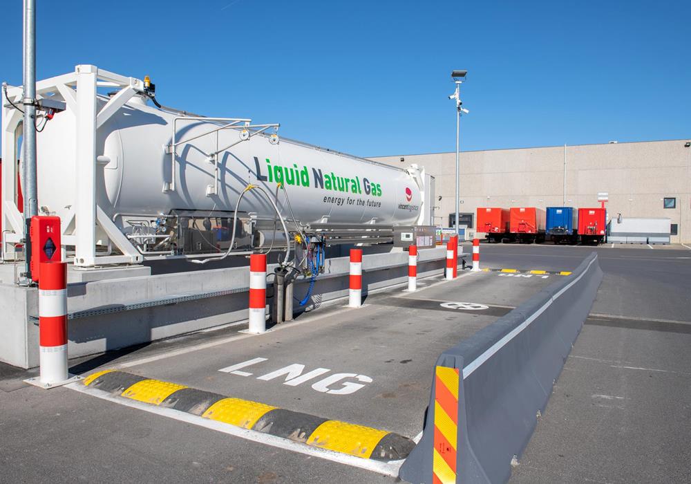 Camions LNG - Environnement